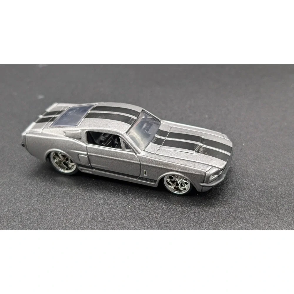 2000's Jada Muscle & Custom diecast car lot of 4 (Big Time, Road Rats, D-Rods)